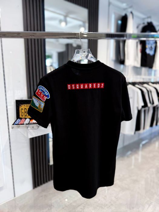 Тениски на различни марки; Balenciaga, Loro Piana, Dsquared2