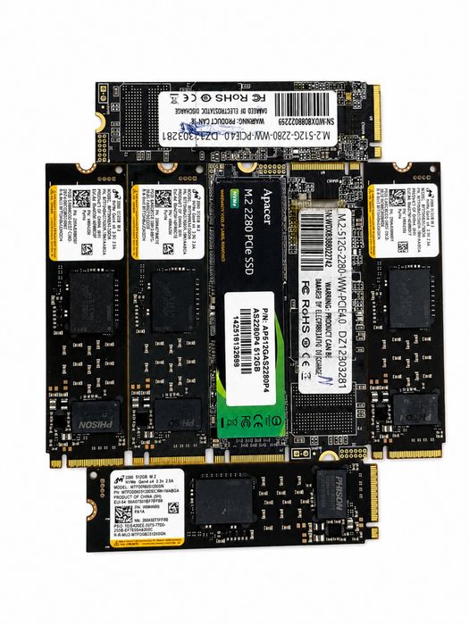 SSD M.2 NVMe 512GB (как новый)