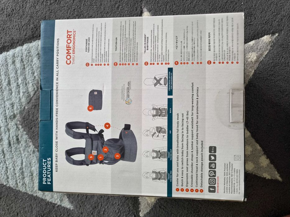 Ergobaby Omni 360