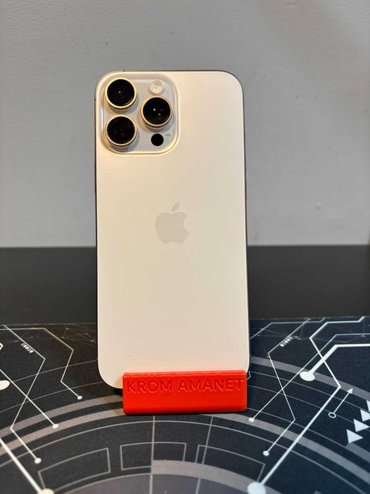 iPhone 16 Pro Max / 256 GB / Bat.Schimbata / Garantie * Krom Amanet Margeanului *