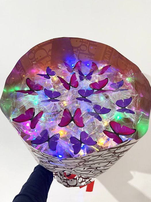 Букет из бабочек. Г. Астана