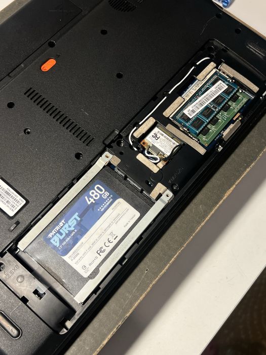 Ноутбук Packard Bell EasyNote TE11TH i5