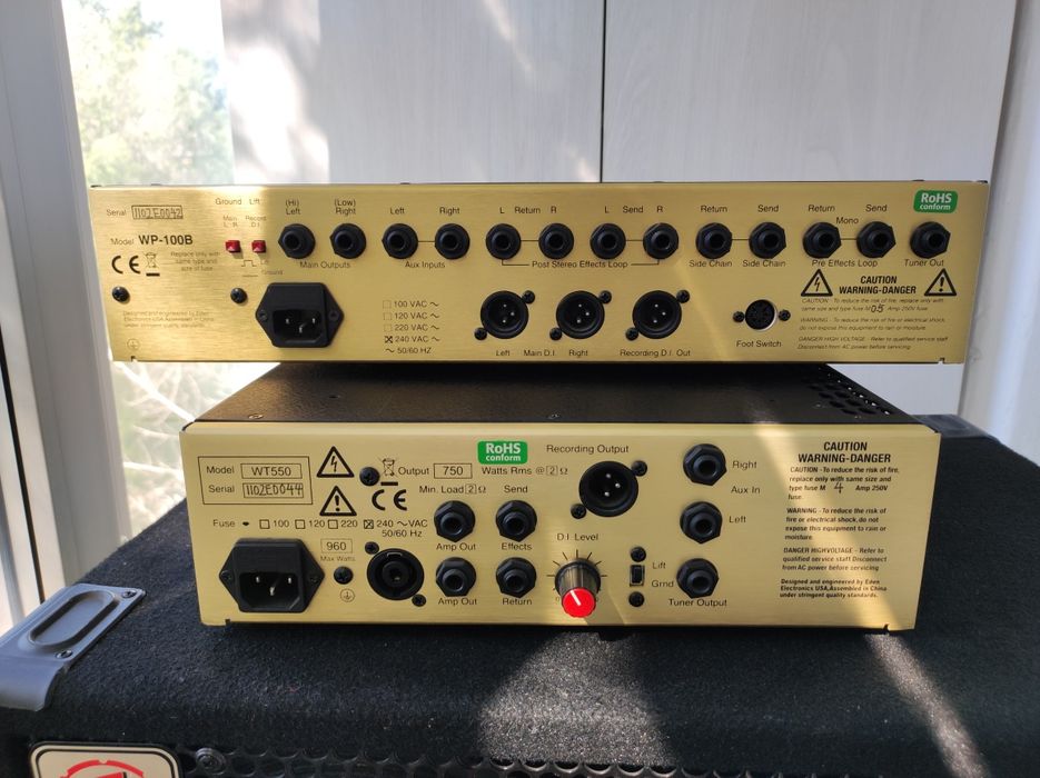 Бас гитарный стэк