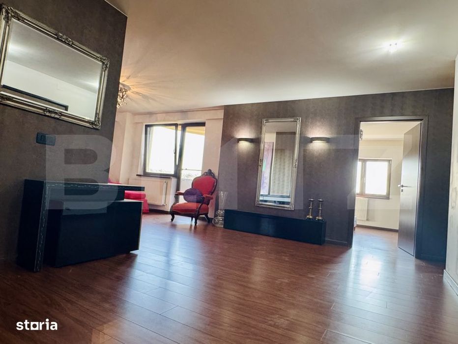 Apartament 3 camere, 100 mp, centrala proprie, Calea Dorobantilor