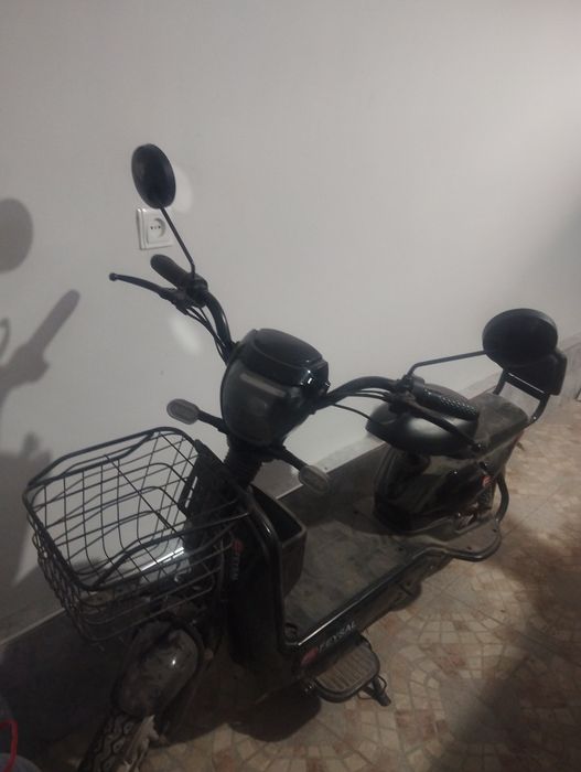 Skuter Feysal campanya