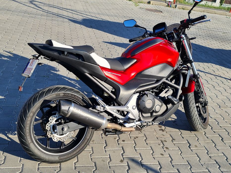 Honda NC750S 2015/ABS/Navi/Mansoane Incalzite/Crashpad/Toba LeoVince