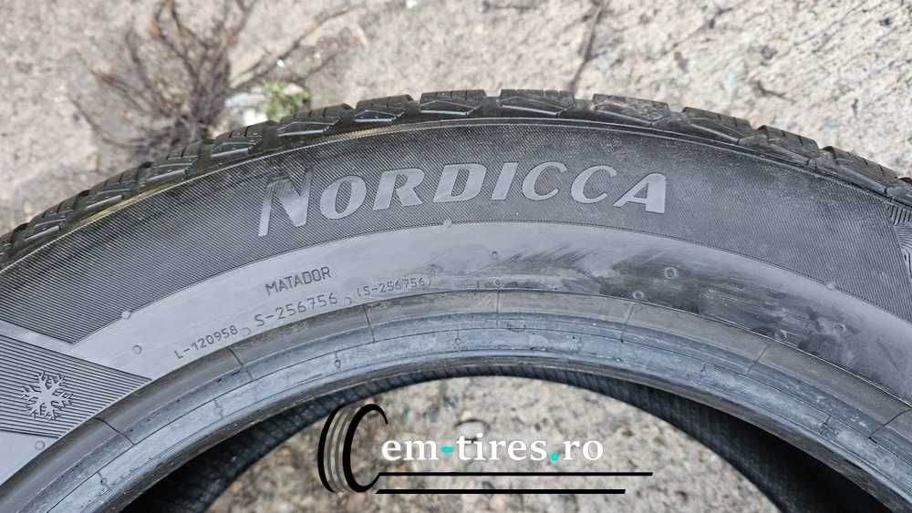 SET 2 Anvelope Iarna 255/50 R19 MATADOR Nordicca 107V