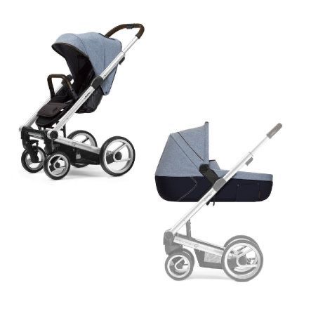 Бебешка количка 3 в 1 Mutsy i2