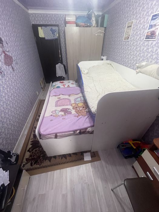 Кровать двухэтажная