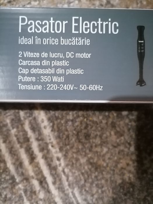 Mixer vertical / pasataor