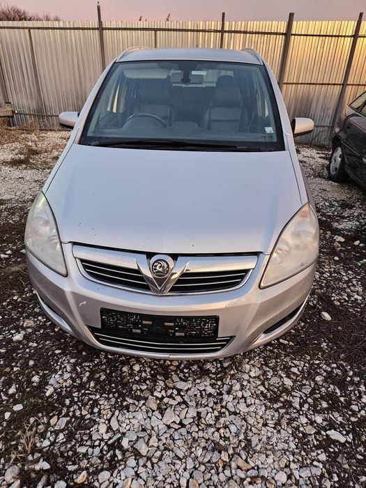 Опел зафира Б на части z18xer z16xer z16xe1 z16xep