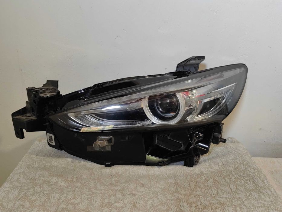 Фар Mazda 6 FULL LED ляв / Фар Мазда 6 LED Оригинален