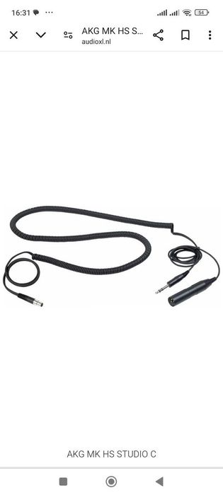 Cablu RCF profesional