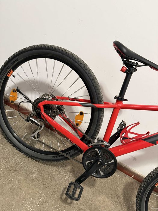 Bicicleta MTB Cube Aim Race 27.5" - marime cadru 14"