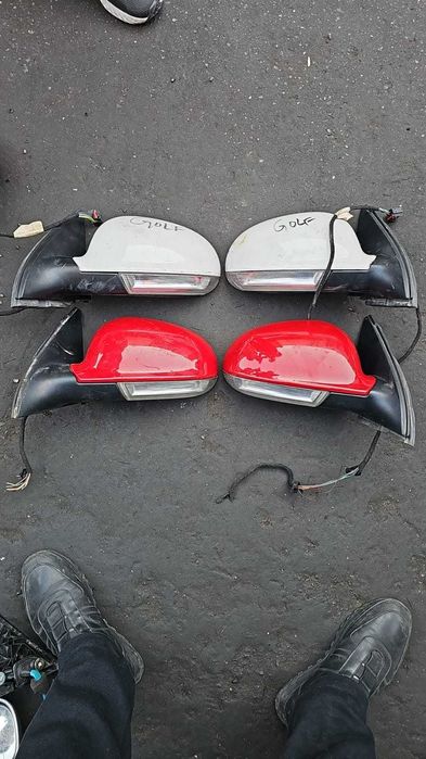 Зеркала на Фольксваген Golf Jetta 2008