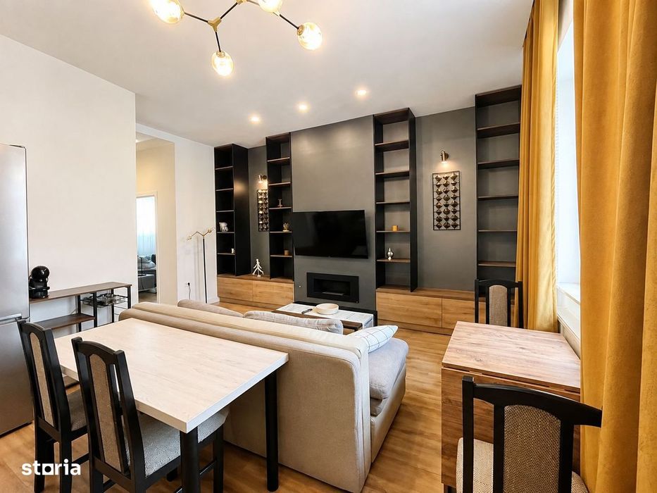 Apartament ultramodern cu 2 camere in cladire istorica - Piata Victori
