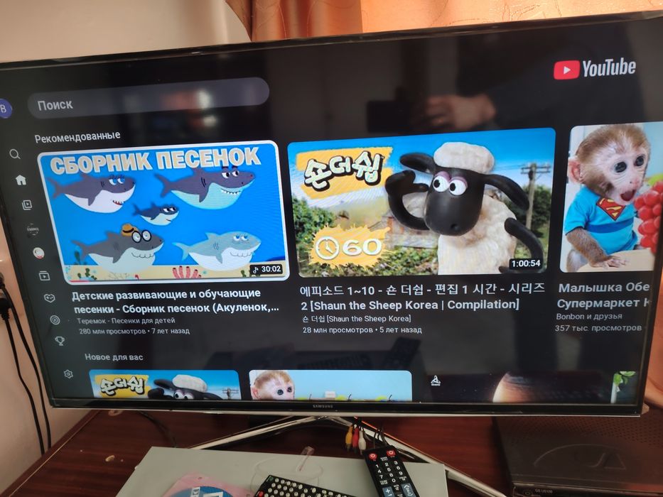 Телевизор Samsung.SmartTV.WiFI