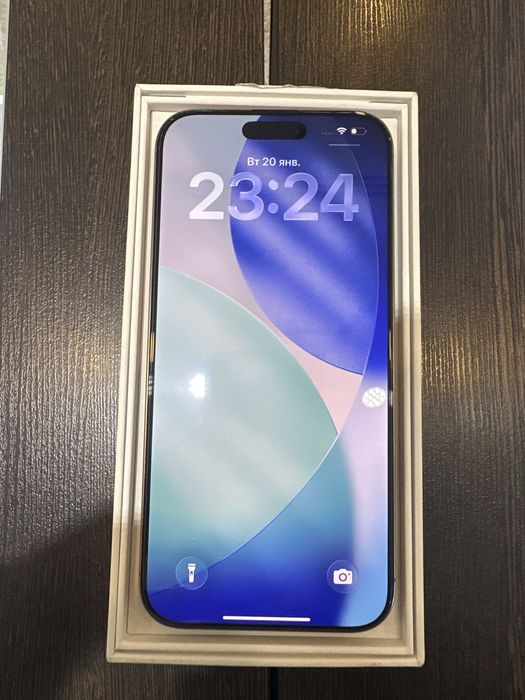 Iphone 16 Pro Max, 512гб, аккумулятор 100%