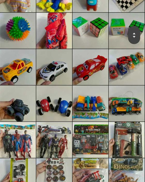 Игрушки, аксессуары , бижутерия
