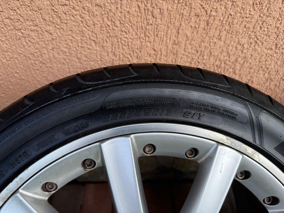 JANTE Aliaj  r17 orig Audi !!!