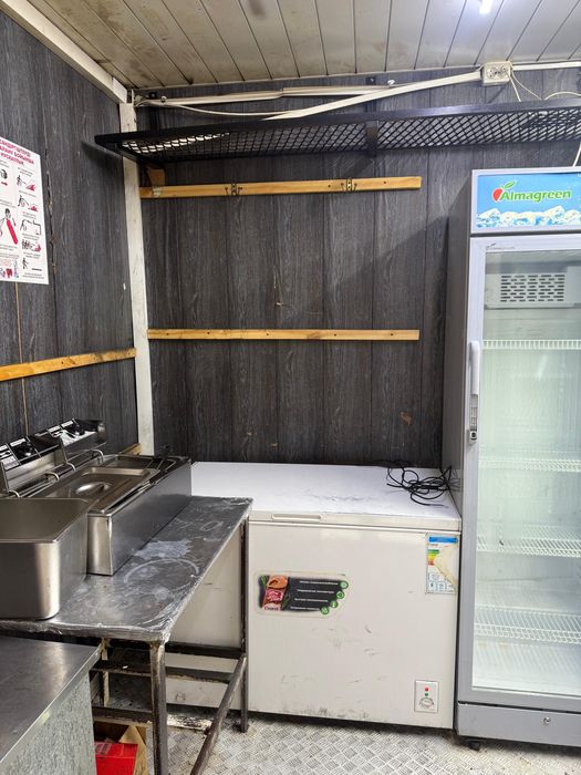 Павильон фаст фуд/контейнер/бизнес/общепит