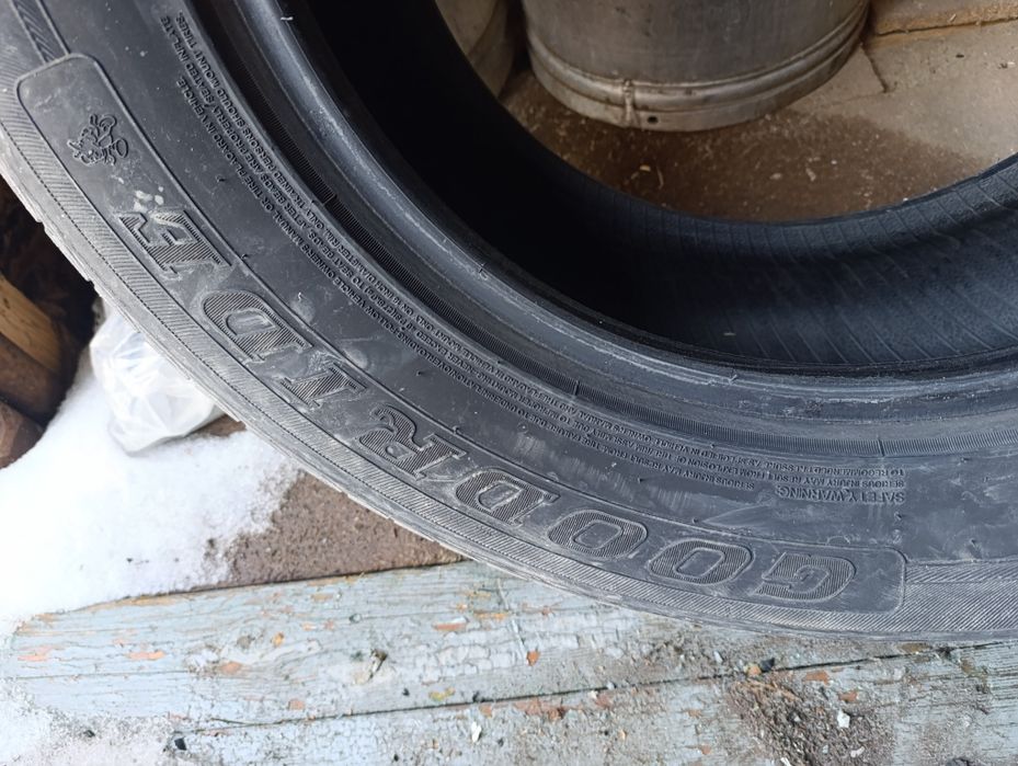 Продам летнюю резину GOOD IDE