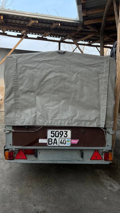 Прицепы усиленные Курганского завода