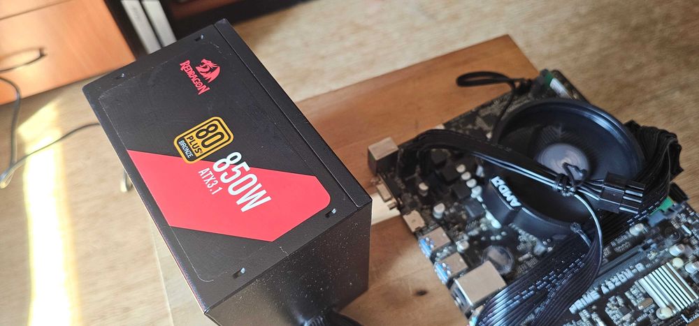 sursa pc Redragon RGPS-850W 80 PLUS Bronze