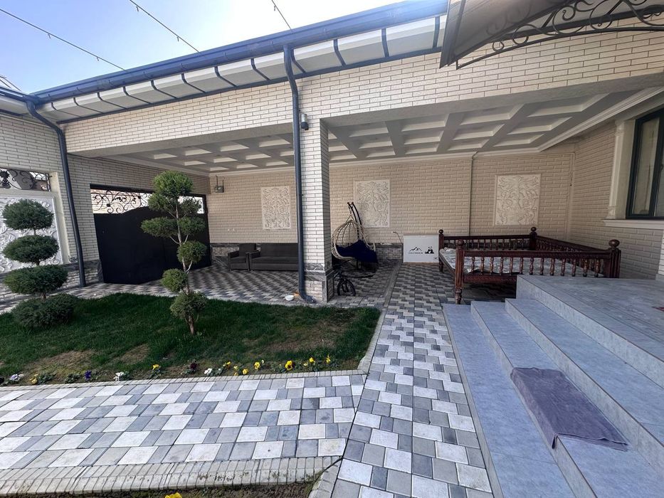 Хасанбой 3х уровневый Евро дом 3,1 сотки 450 м² 7 комнат с летней кухн