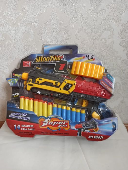 Нерф, nerf, minigun