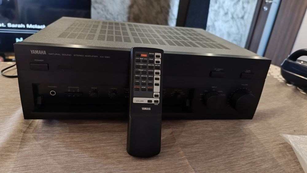 Yamaha ax  -  590