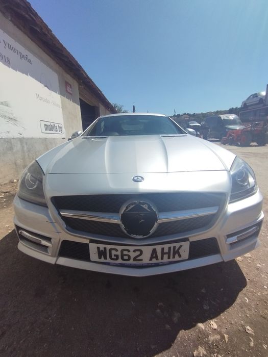 Mercedes SLK R172 на части