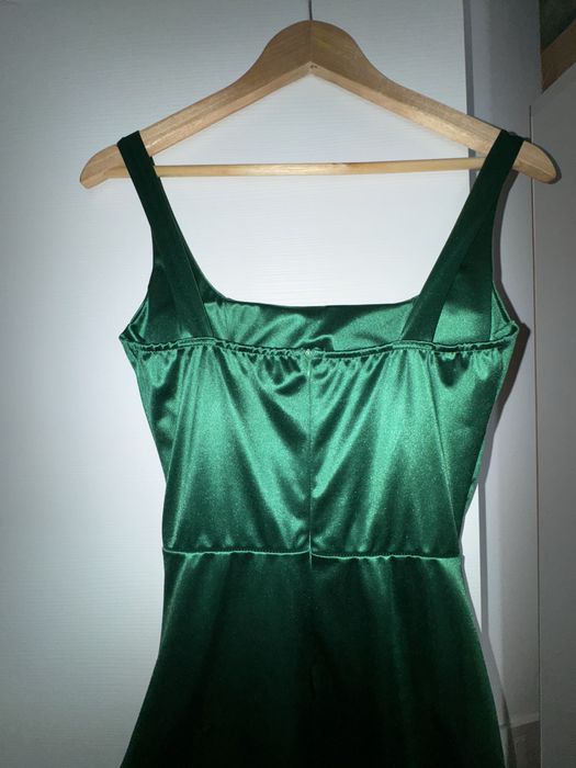 Rochie verde smarald xs/s
