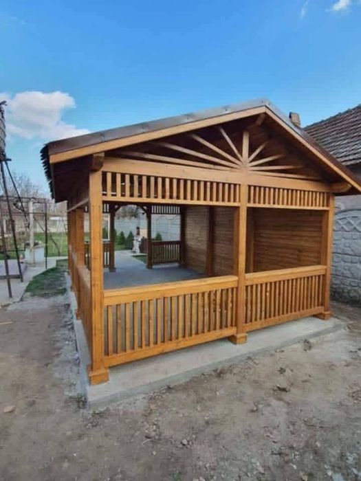 Vand foisoare de gradina 4x3  pergole terase