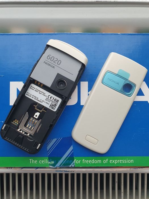 Nokia 6020 White Nou Original!