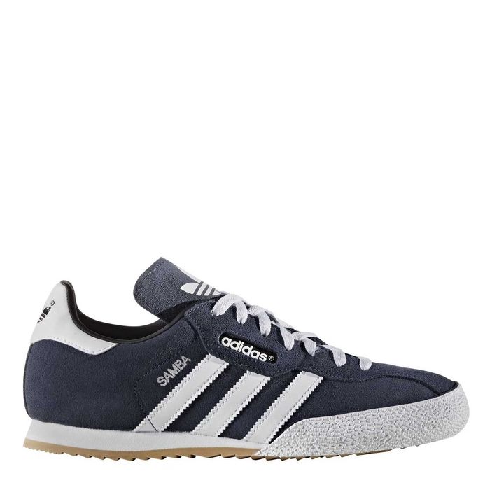 adidas Мъжки маратонки Originals Samba Suede Trainers UK 11.5