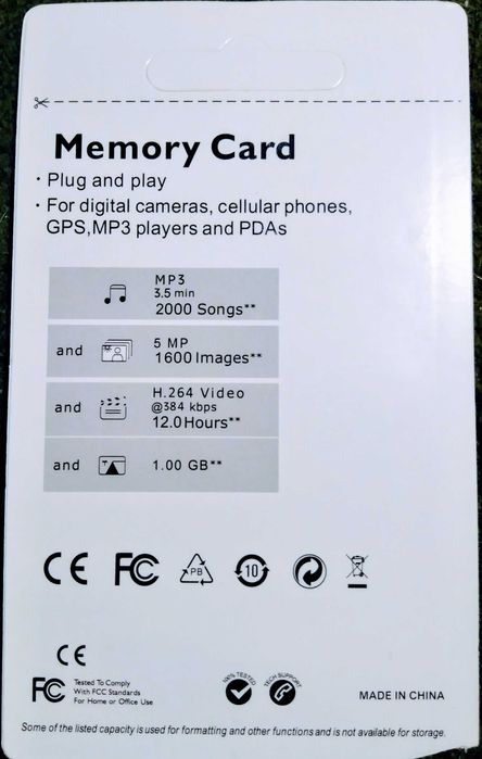 Memory Card-Карта памяти