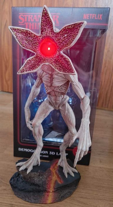 Лампа Erik Television: Stranger Things - Demogorgon