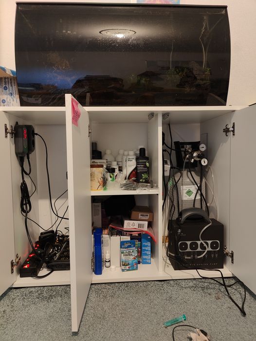 Acvariu Fluval Flex 123L – vand sau fac troc
