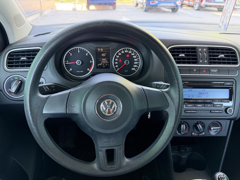 VW Polo 2011, 1,2 diesel