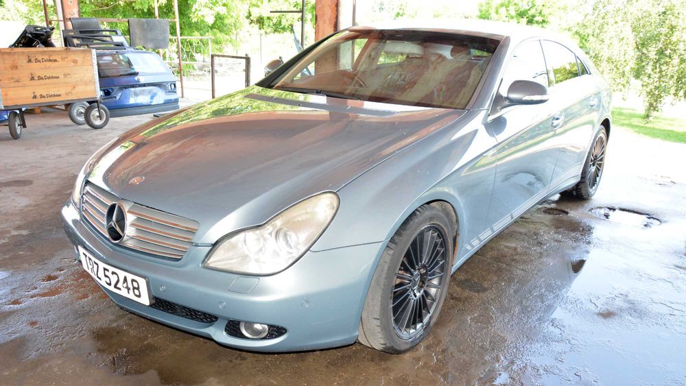 Mercedes-Benz CLS (C219) 2004 - 2010г. НА ЧАСТИ  - Цени  в описанието