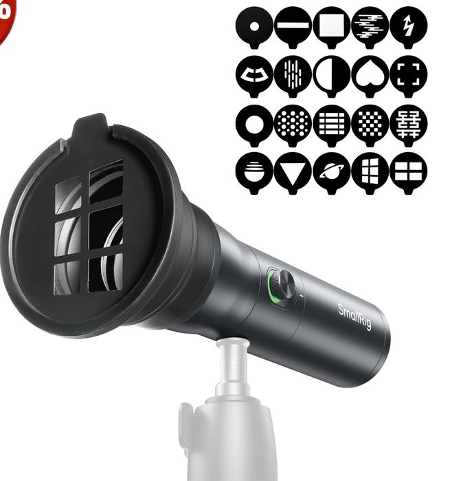 Lanterna Smallrig RG 10C, nouă, full box