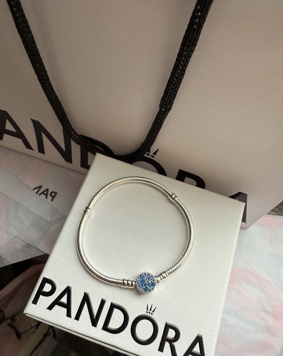Bratara Pandora argint