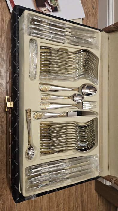 tacimuri noi 12 seturi, 72 piese