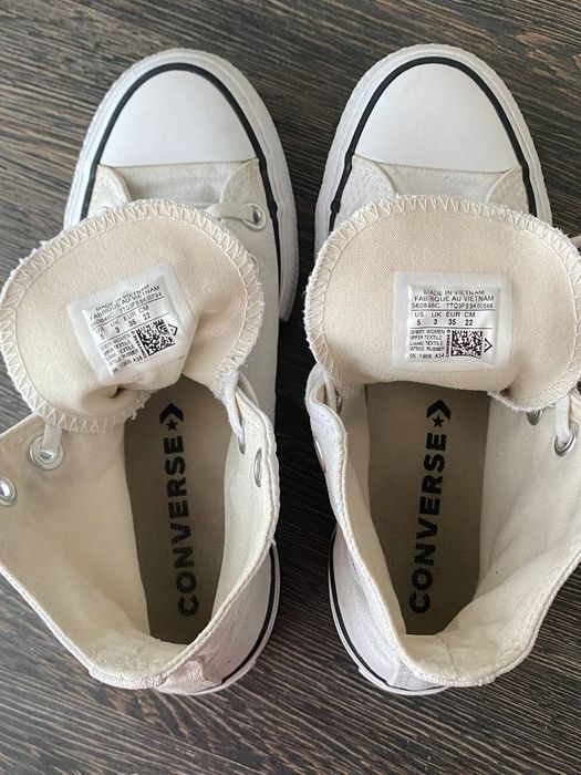 Кеды Converse оригинал из европы