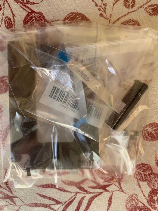 Комплект для установки 2,5" накопителя в ноутбук