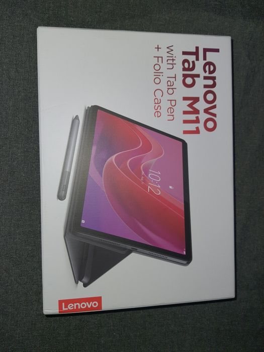 Vand tableta Lenovo Tab M11,128G/8G ram,cu sim 4G LTE