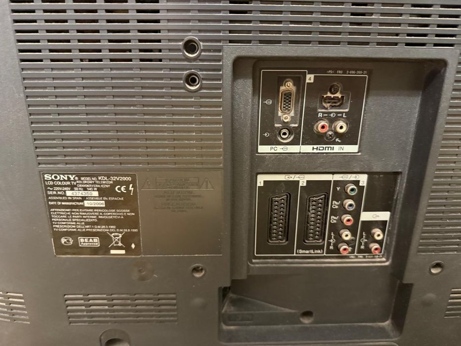 Телевизор SONY kdl-32