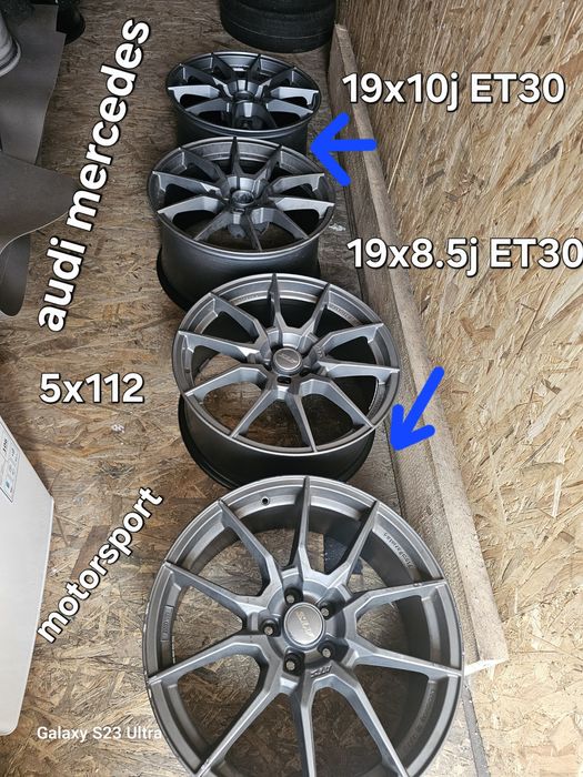 Vand jante MOTORSPORT R19 in doua Latimi...