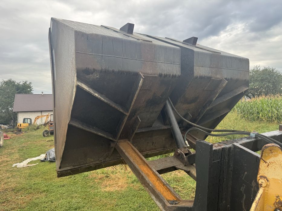 Cupe cereale Manitou Hanomag Class